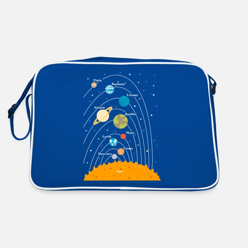 Astronomy astrologer outer space planet gift Retro Bag
