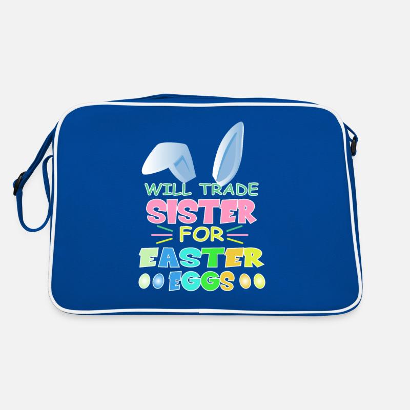 Easter Easter Bunny easter eggs boy gift Retro Bag