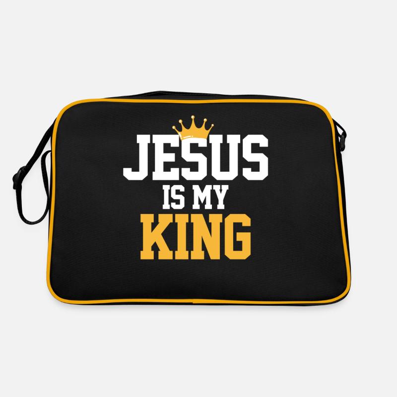Christians - Retro Bag - black/gold