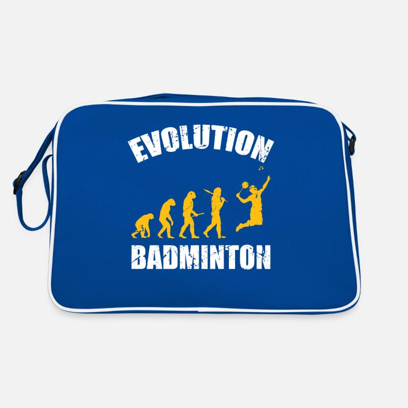 Badminton Evolution Federball Sport Retro Tasche