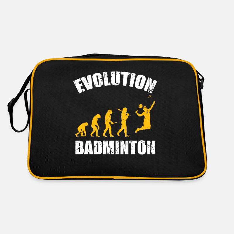 Badminton Evolution Federball Sport Retro Tasche