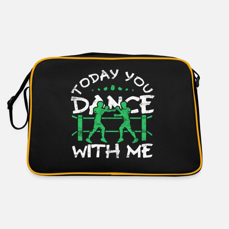 Boxen Boxer Kampfsport Boxhandschuh Geschenkidee Retro Tasche