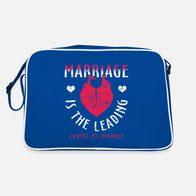 Heirat Antrag Retro Tasche