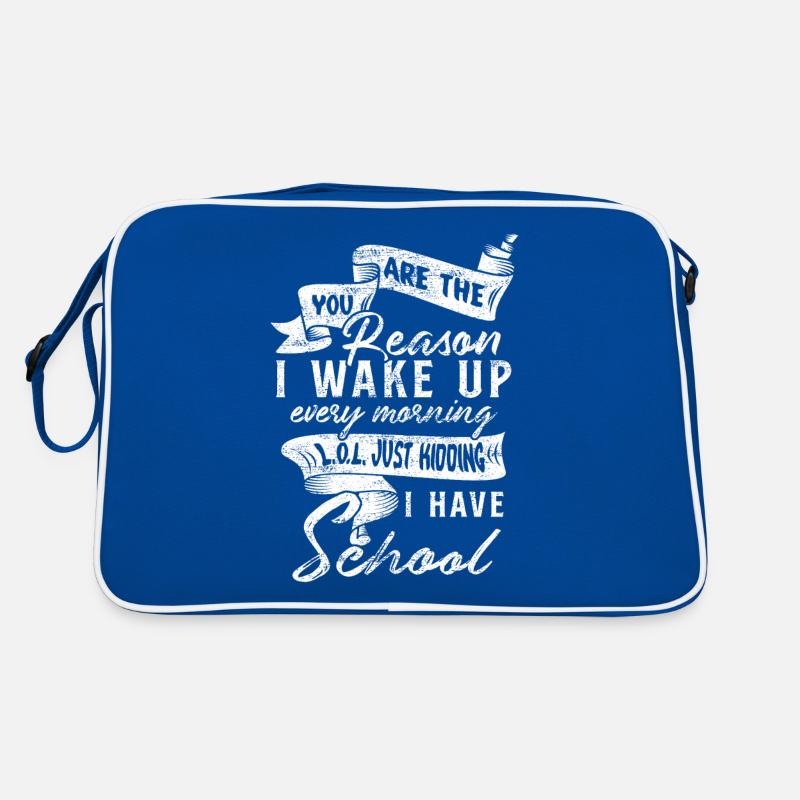 devise d'études secondaires Sac Retro