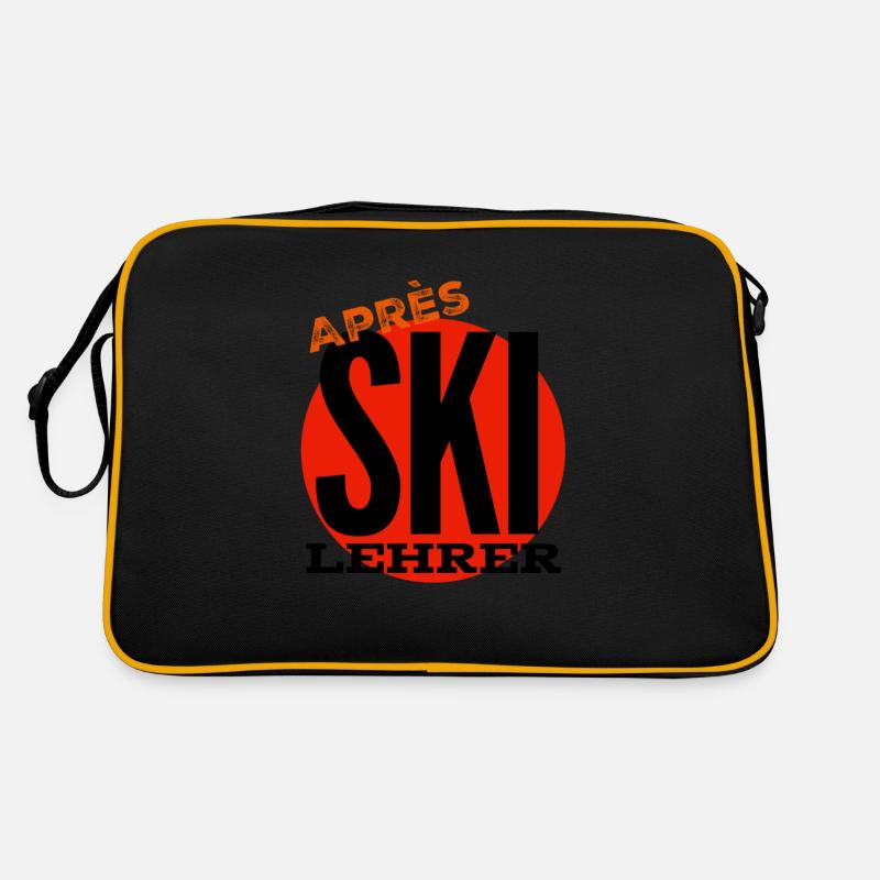 Apres ski instructor Retro Bag