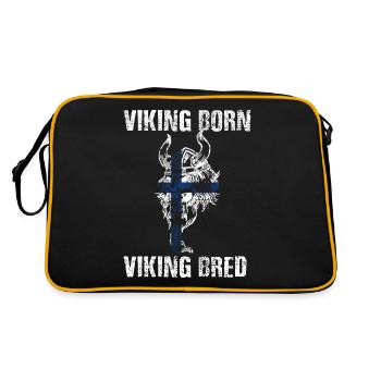 Viking Norway - Retro Bag - black/gold - Back