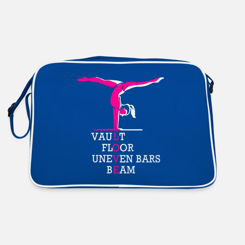 Gymnastik Retro Tasche
