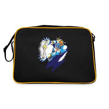 Divinité Zeus - Sac Retro - noir/or - Dos
