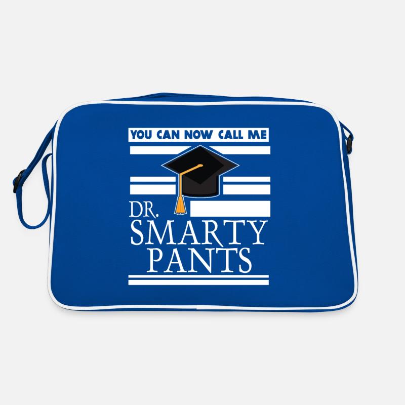 Dr. Smarty Pants PhD Doctoral Medical Student Sac Retro