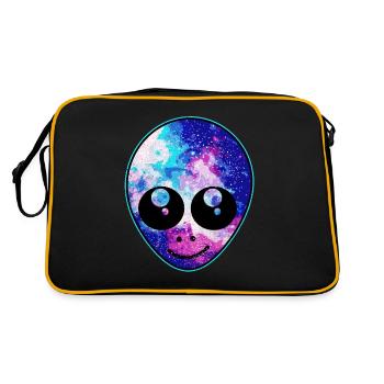 Aliens - Sac Retro - noir/or - Dos