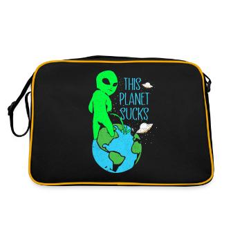 Aliens - Sac Retro - noir/or - Dos