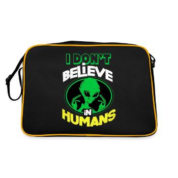 Aliens - Sac Retro - noir/or - Dos