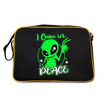 Aliens - Sac Retro - noir/or - Dos
