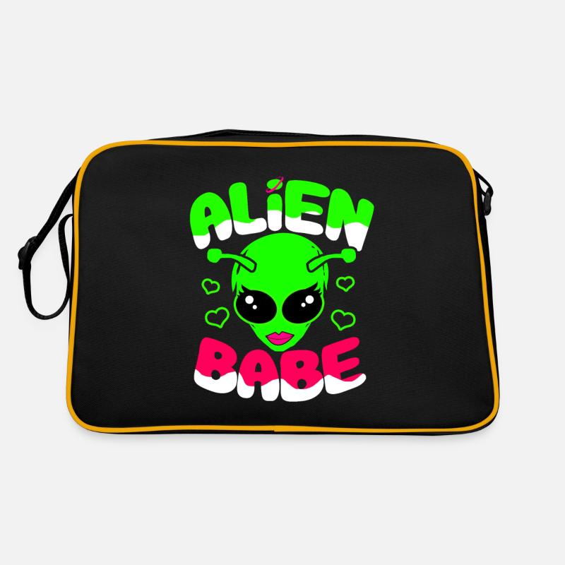 Aliens Cadeau OVNI extraterrestre Space Mars cosmos Sac Retro