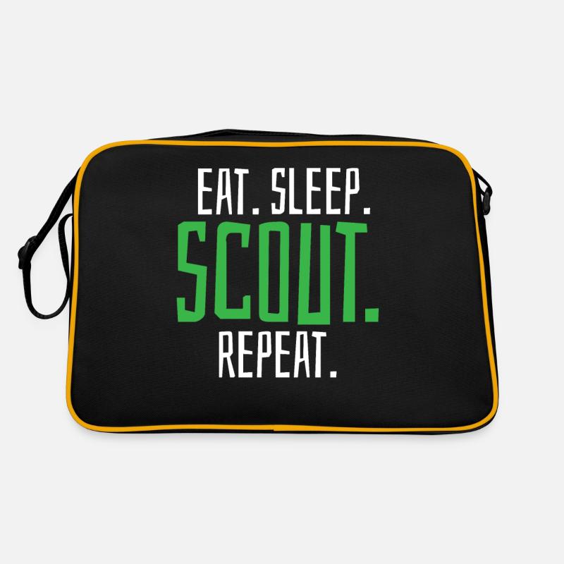 Scout Scouting Retro Bag