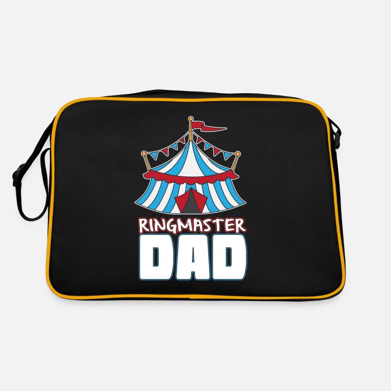 Ringmaster circus ringmaster daddy gift Retro Bag