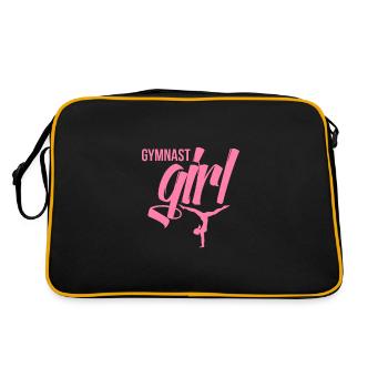 Gymnaste gymnastique gymnastique gymnastique gymnastique - Sac Retro - noir/or - Dos