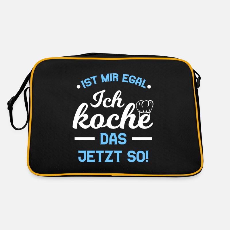 I do not mind cooking the now cooking saying Retro Bag