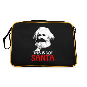 Communisme - Sac Retro - noir/or - Dos