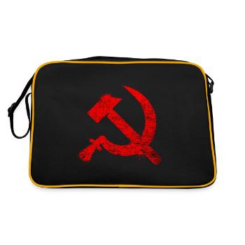 Communisme - Sac Retro - noir/or - Dos