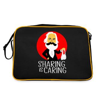 Communisme - Sac Retro - noir/or - Dos