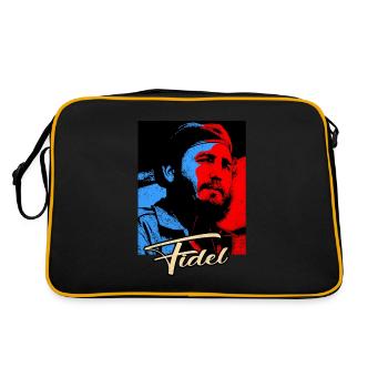 Communisme - Sac Retro - noir/or - Dos