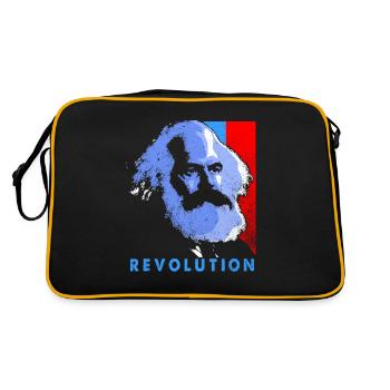 Communisme - Sac Retro - noir/or - Dos