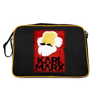 Communisme - Sac Retro - noir/or - Dos