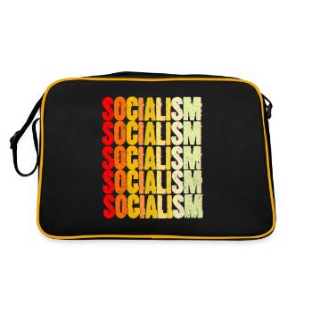 Communisme - Sac Retro - noir/or - Dos