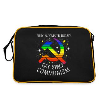 Communisme - Sac Retro - noir/or - Dos