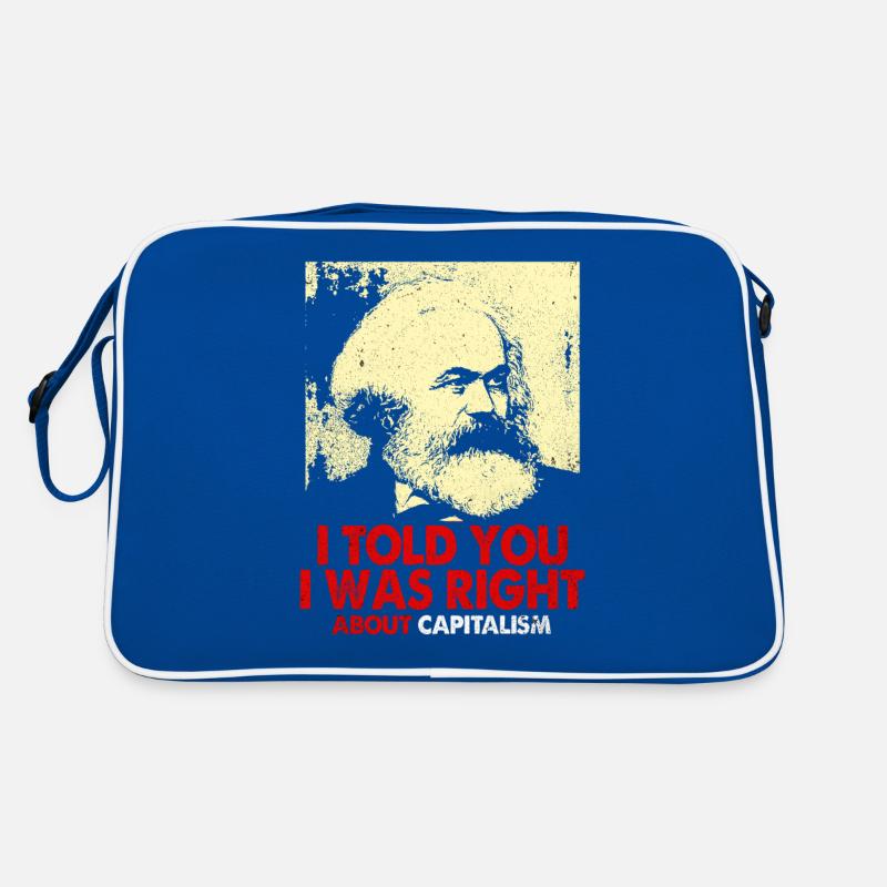 Kommunismus Retro Tasche