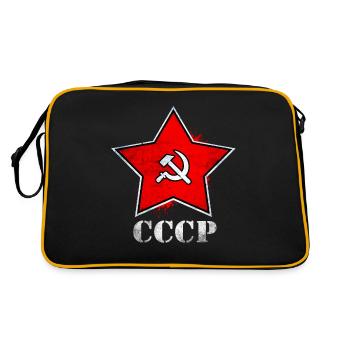 Communisme - Sac Retro - noir/or - Dos