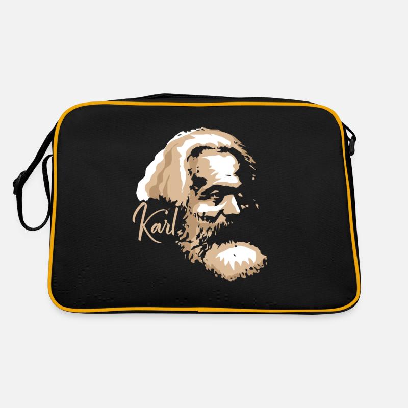 Communisme Lénine Marx Lutte des classes social Sac Retro