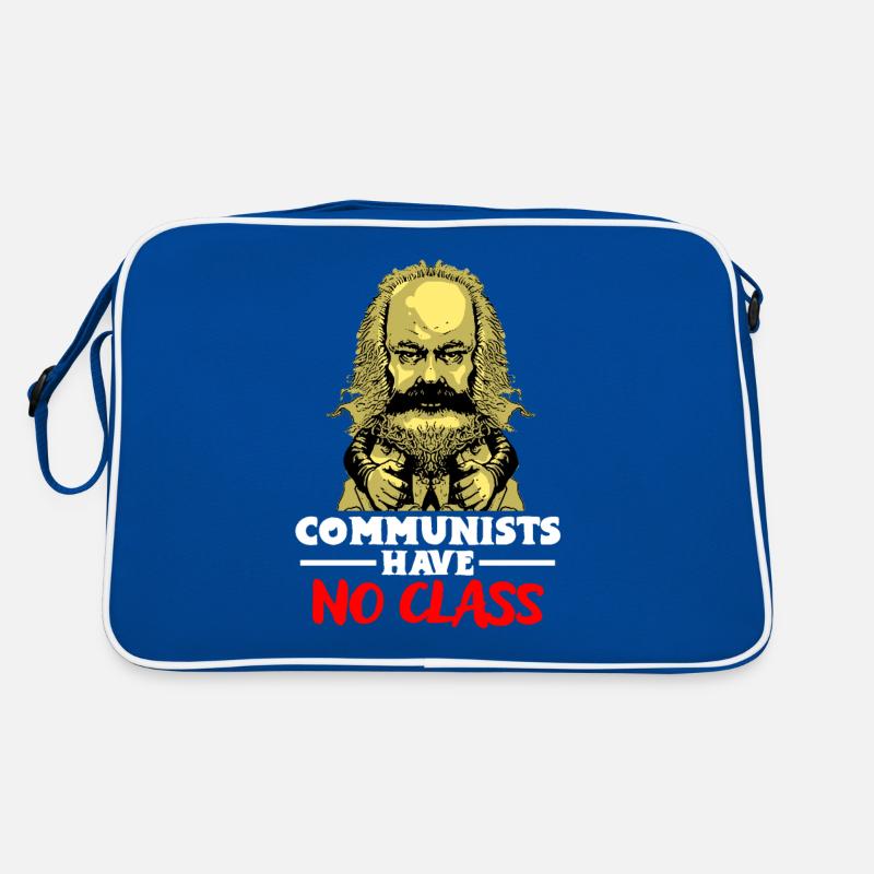 Communism Lenin Marx Class Struggle Social Retro Bag