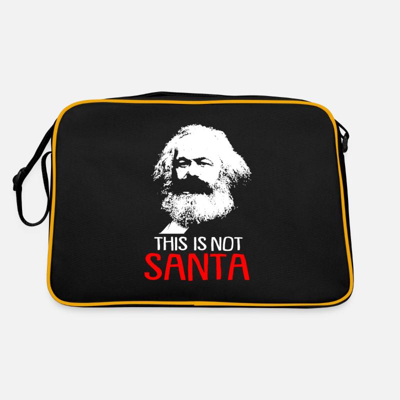 Communism Lenin Marx Class Struggle Social Retro Bag