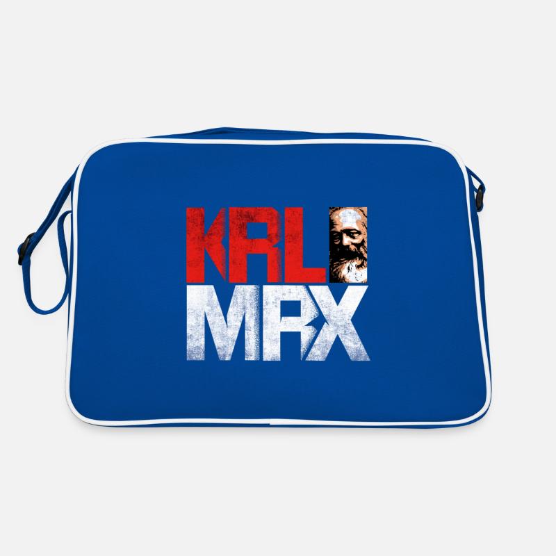 Communism Lenin Marx Class Struggle Social Retro Bag