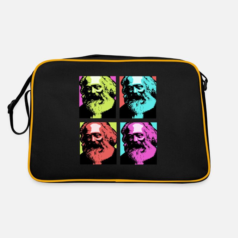 Communism Lenin Marx Class Struggle Social Retro Bag