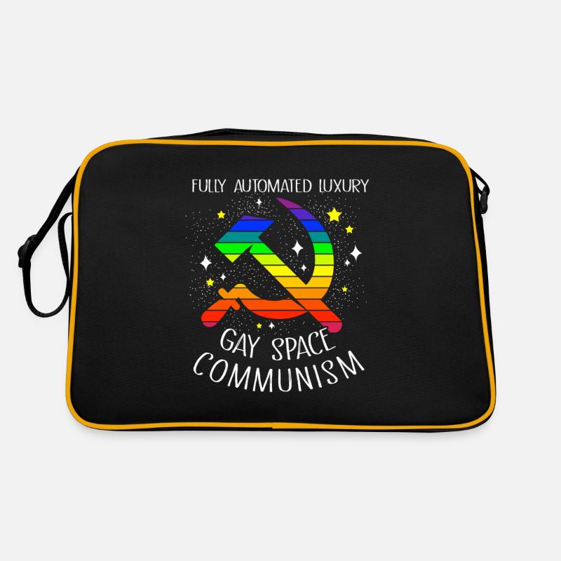 Communisme Lénine Marx Lutte des classes social Sac Retro