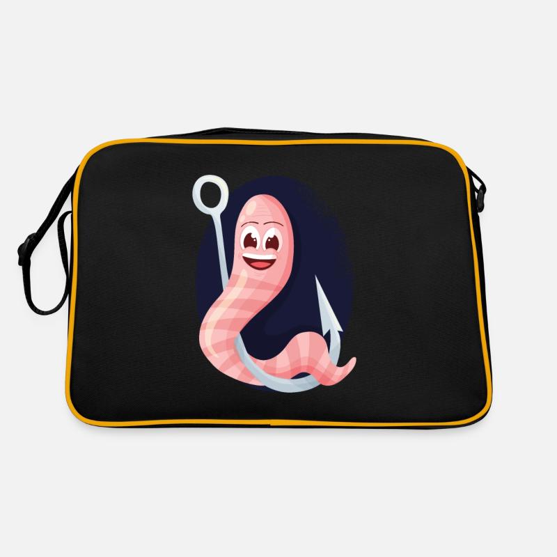 pêche Sac Retro