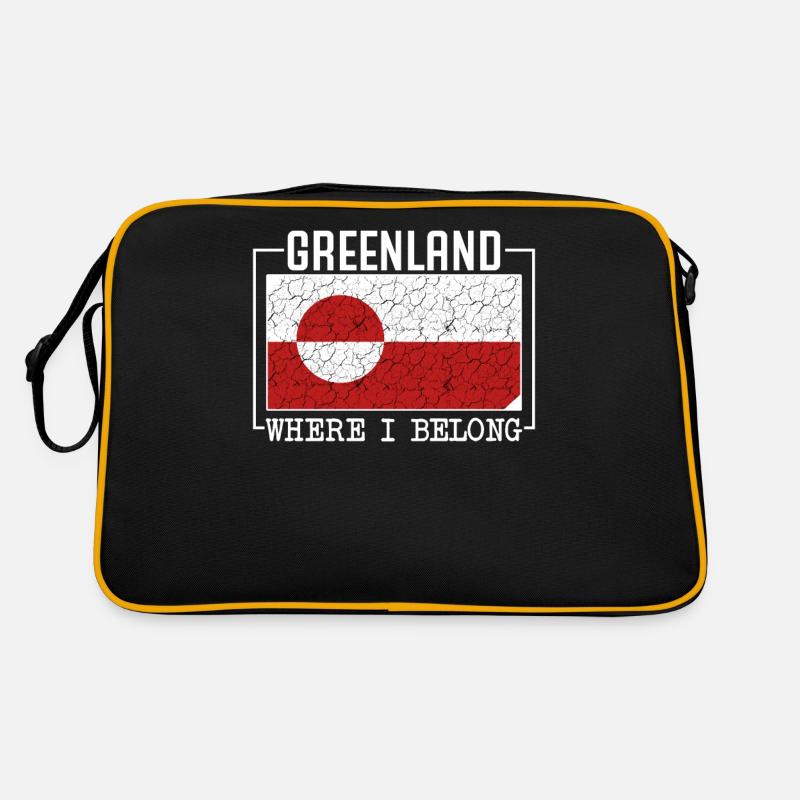 Grönland Retro Tasche