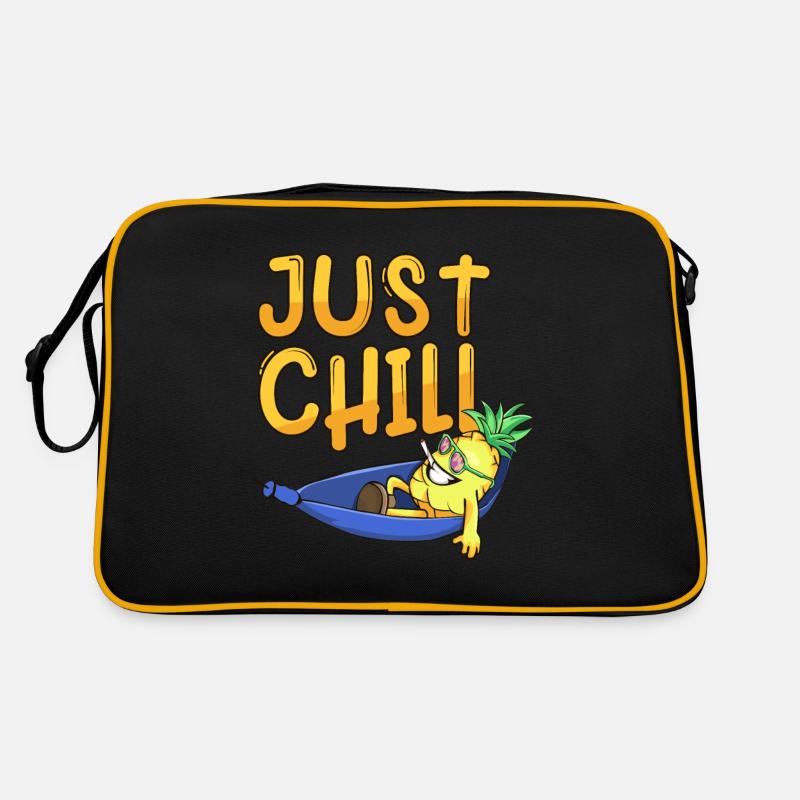 Joint d'hamac refroidissant d'herbe d'ananas de Pothead Sac Retro
