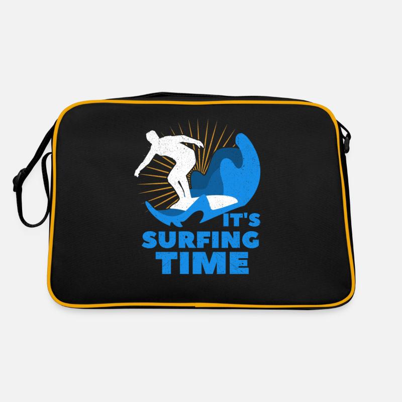 Surfing surfing Retro Bag