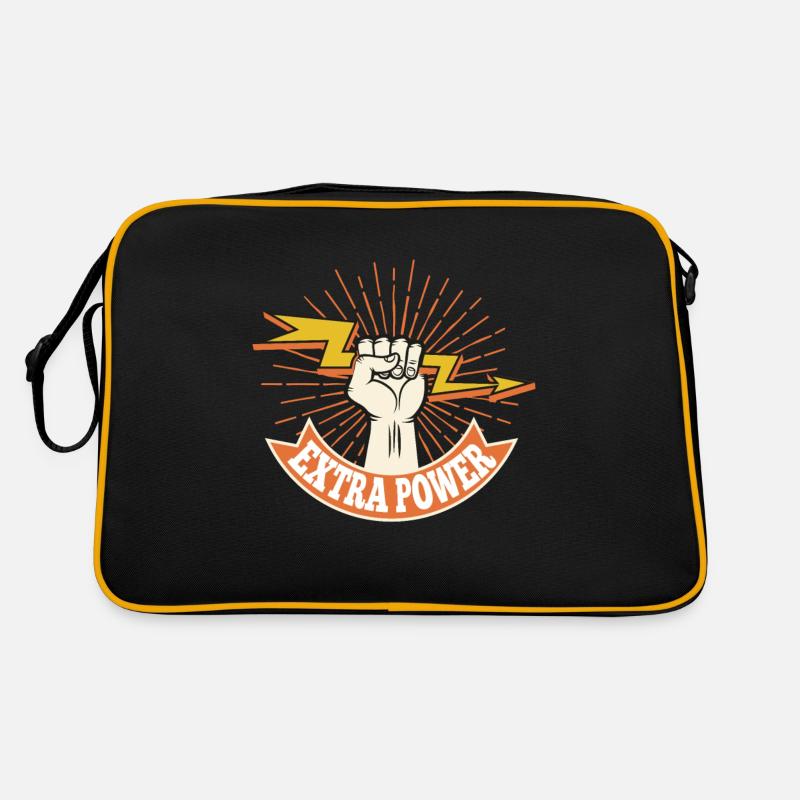Extra power Retro Tasche