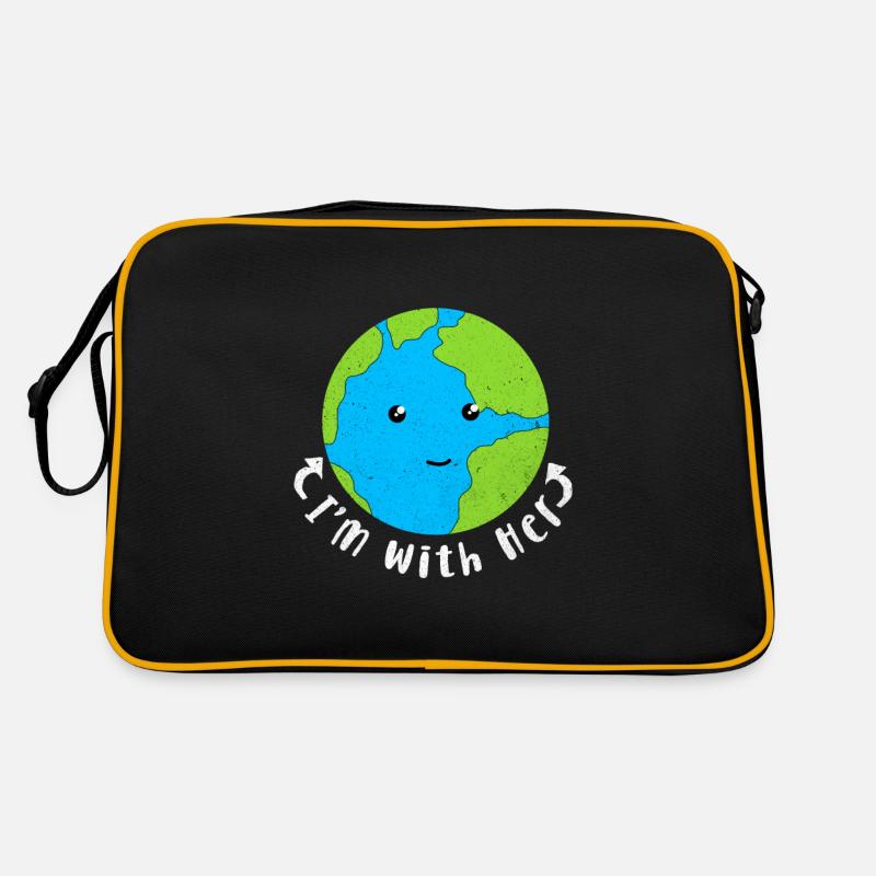Jour de la Terre Sac Retro
