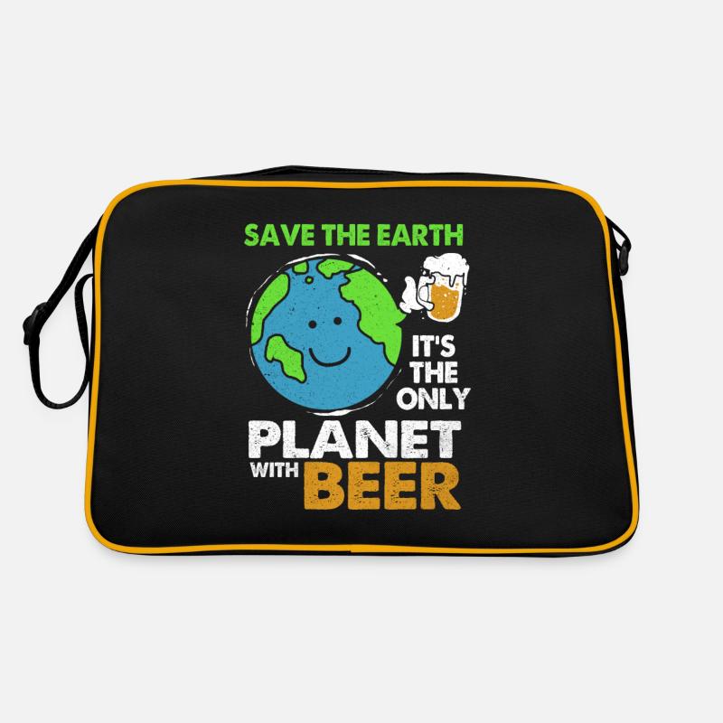 Earth Day Retro Bag