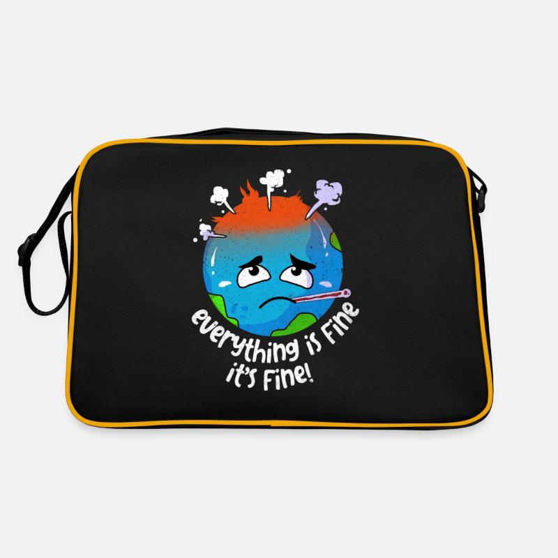 Jour de la Terre Sac Retro