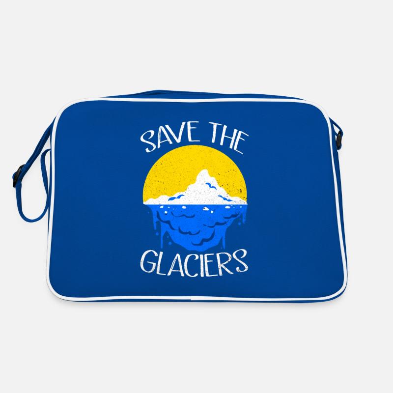 Gletscher Retro Tasche