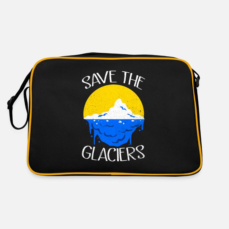 Gletscher Retro Tasche