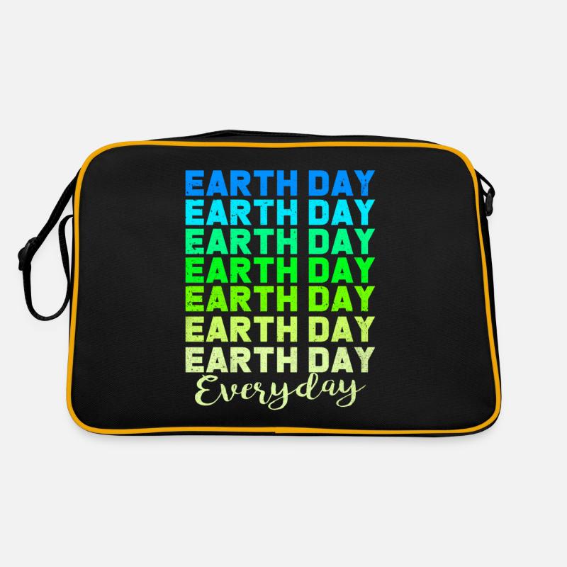Earth Day Retro Bag