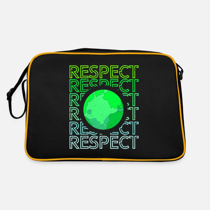 Earth Day Retro Bag